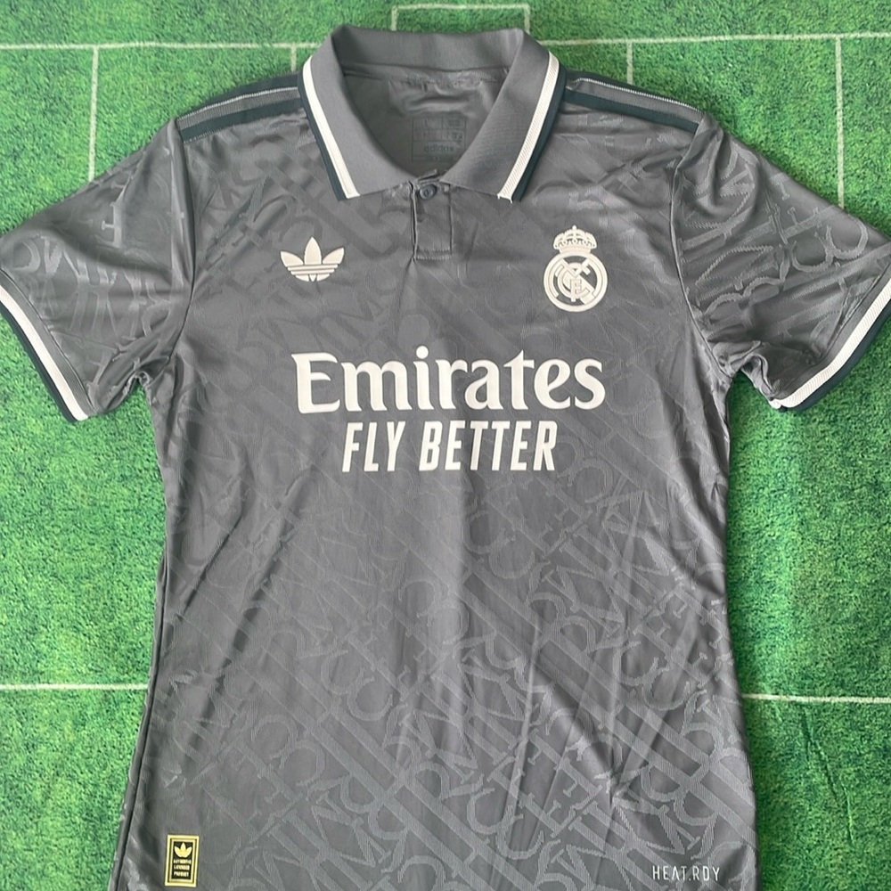 Real Madrid Pro Player Quality Jersey adidas away